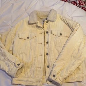 Corduroy Jacket